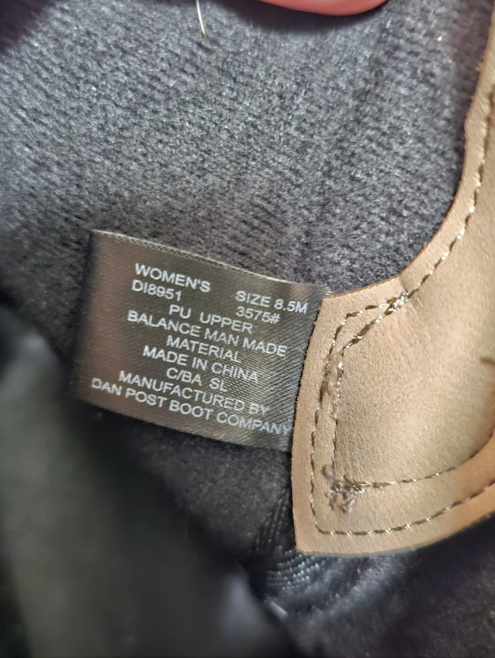Women’s Dingo Floral Tan Ankle Booties with Wrap Detail - Picture 2 of 3